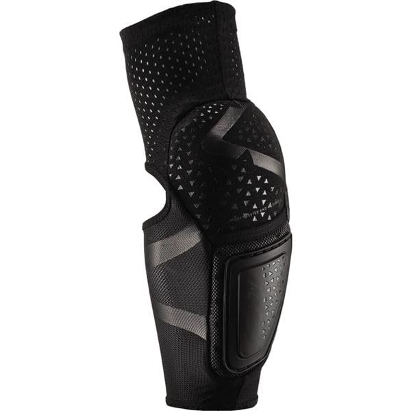 Leatt Hybrid EXT Elbow Guards, Black