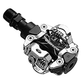 VENZO MTB Mountain Bike Sealed Clipless Pedals Compatible with Shimano SPD Type...