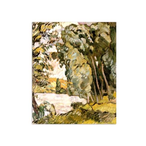 Louis Valtat affiche poster paysage rivière déco murale 70x85