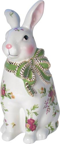 Royal Albert Old Country Roses Spring Bunny Statement Piece