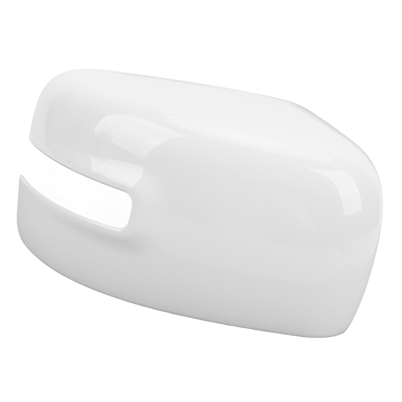 Cosiki Calotta Specchietto Retrovisore per Portiera, Calotta Specchietto Retrovisore Bianco per Renegade dal 2015 al 2019 (Destra 5VZ06LS1AA CH1327103)