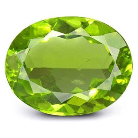 DINJEWEL Certified Natural Peridot Stone Cover