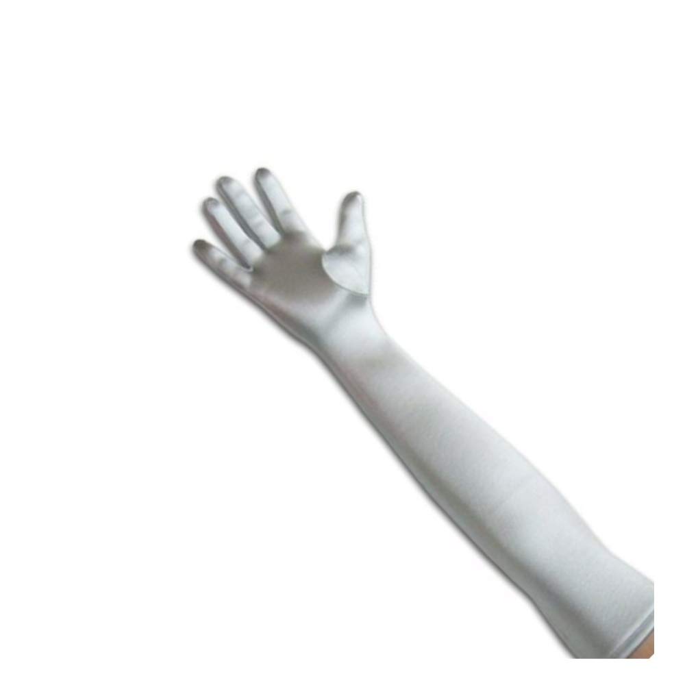 Tapp CollectionsClassic Adult Size Long Opera/Elbow/Wrist Length Satin Gloves (Left and Right Pair)