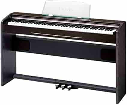 電子ピアノCASIO プリビア 720C Casio Privia PX-720 digital compact piano in cherry wood