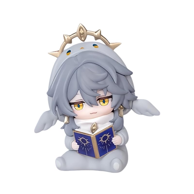 Bahomu Anime Figure, Cute Boys' Dormitory Series Chibi Figurine for Honkai Star Rail, Collectable Official Figure for Birthday Gifts (Sunday) โ image 1