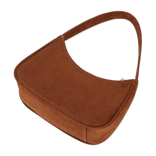 Image of CYHTWSDJ Shoulder Bags for Women, Cute Hobo Tote Handbag Mini Clutch Purse with Zipper Closure
