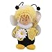 PRETYZOOM Muñeca de Punto Festival en Forma de Abeja de Peluche de Juguete Festival Bumblebee Animal en Forma de Almohada de Juguete Suave Presente para Niños Decoraciones de Fiesta de