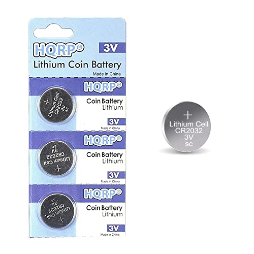 HQRP 3-Pack Pilas Remotas para Chevrolet Avalanche 2002-2007 miniatura 1