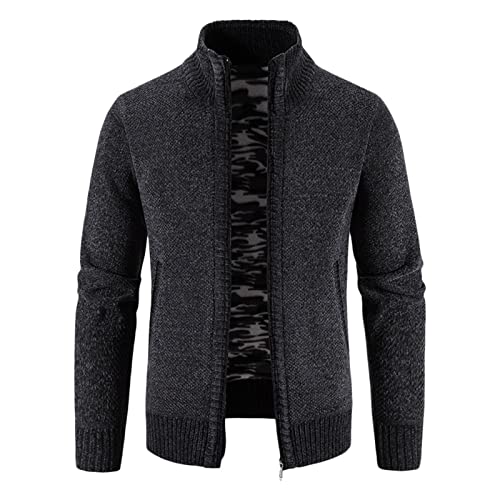 Trachten Strickjacke Herren Leicht Langarm mit Reißverschluss Modern Strickjacke Cardigan 3XL Strick Herbst Ohne Kapuze Wolljacke Sweatjacke Outdoor Lang Trachtenjacke Wintermantel Trachten Strickjacke Herren Leicht Langarm mit Reißverschluss Modern Strickjacke Cardigan 3XL Strick Herbst Ohne Kapuze Wolljacke Sweatjacke Outdoor Lang Trachtenjacke Wintermantel