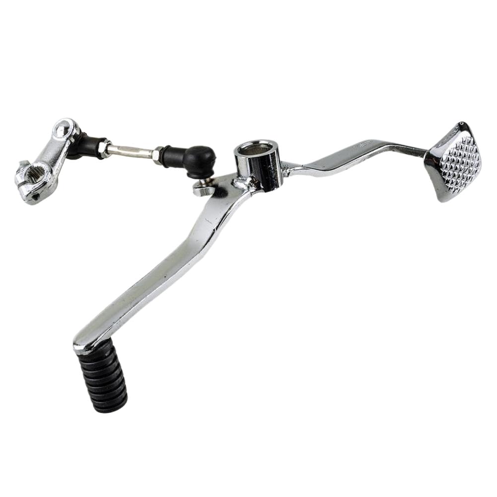 Jdpnanwpg Onecolor Motorcycle Gear Shift Lever Shifter Pedal Assembly With Foot Rest Bracket And Stand - Compatible With Select Models