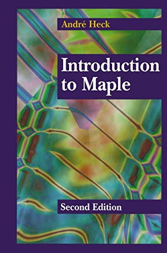 Introduction to Maple view 2