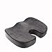 Produktbild HE-XSHDTT Gesäßpolster, Büro-Gesäßkissen, Hüftdruck, Hüftdruck, Memory Foam-Sitzknochen-Entlastungskissen für den Hintern,Schwarz
