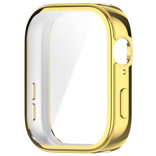 �yAGENIUS�z�X�}�[�g�E�H�b�`�ی�P�[�X�EHUAWEI WATCH FIT 3�p �P�[�X �J�o�[ ���b�L/�N���A �t���ی� �t�B������� �ی�P�[�X/�J�o�[ �t�@�[�E�F�C�E�H�b�` �t�B�b�g3 / au Smart Watch ASW2501 TPU ��
