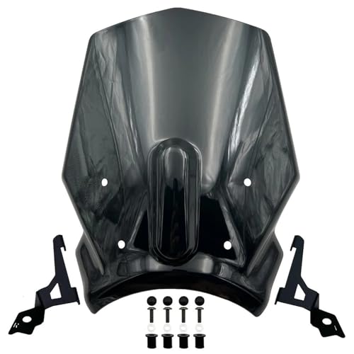 Pare-brise CB650R dévie le vent pour réduire la fatigue en moto sport