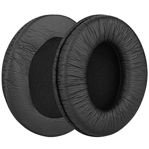 Almohadillas de repuesto Geekria para auriculares Sennheiser HD202, HD202S, HD212, HD437, HD447, PX360, HD203, HD212-Pro, EH150, EH250, HD62-TV (Negro) miniatura 2