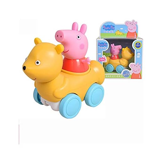 Besthuer greta gris leksak, leksaker greta gris hus greta gris leksaker för 3 år gamla flickor kindi barn mini leksaksfigurer leksaksfigurer & lekuppsättningar greta gris bil-F