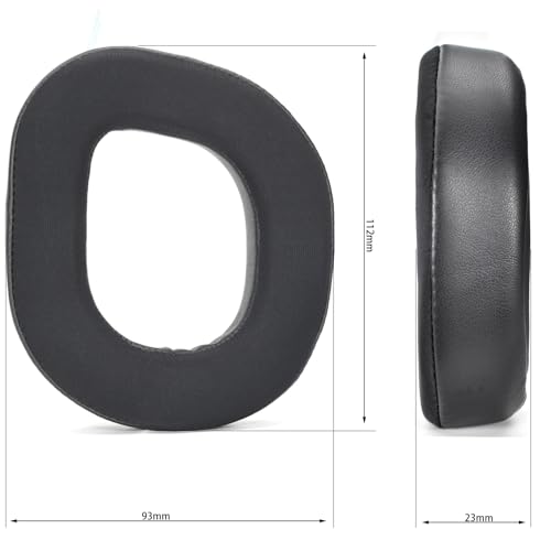 Almohadillas para auriculares Defean con gel refrigerante para Turtle Beach Stealth 700 Gen 3 | Repuestos para auriculares Stealth 700 Gen3 y espuma para micrófono, espuma de alta densidad para cancelación de ruido miniatura 5
