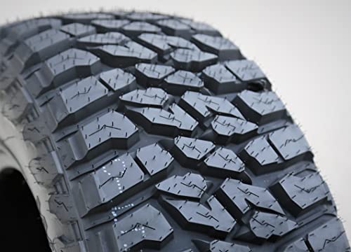 Landspider EMT011 Set Of 4 (Four) Landspider Wildtraxx M/T Mud Off-Road Light Truck Radial Tires-Lt275/65R18 275/65/18 275/65-18 123/120Q Load Range E Lre 10-Ply Rbl Raised Black Letters thumb #4
