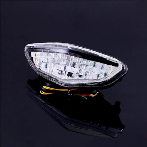 Feu arriere moto LED pour DL 650 V-Strom 2003-2008 feu stop clignotants integres