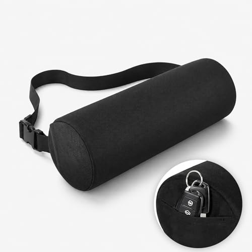 Lumbar Pillow Lumbar Support Pillow for Office Chair & Car Have Adjustable Strap & Washable Cover 11 Inch Lower Back Support for Office chair Car Bed Back Pain Relief & Posture Correction