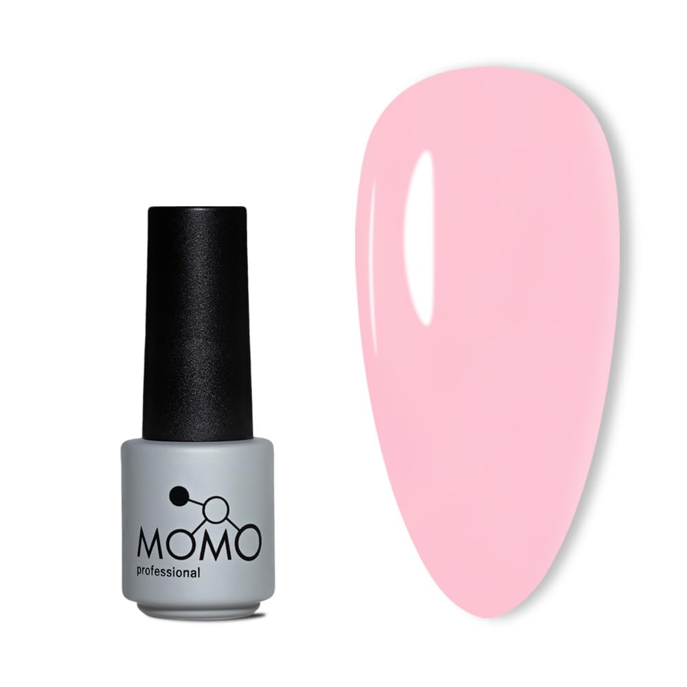 MOMO professional Kalıcı Oje K093 Açık Pudra Pembesi 4 ml
