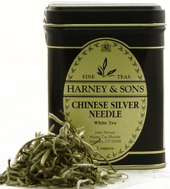 Chinese Silver Needle, Loose Tea In 2 Ounce Tin #TOP23