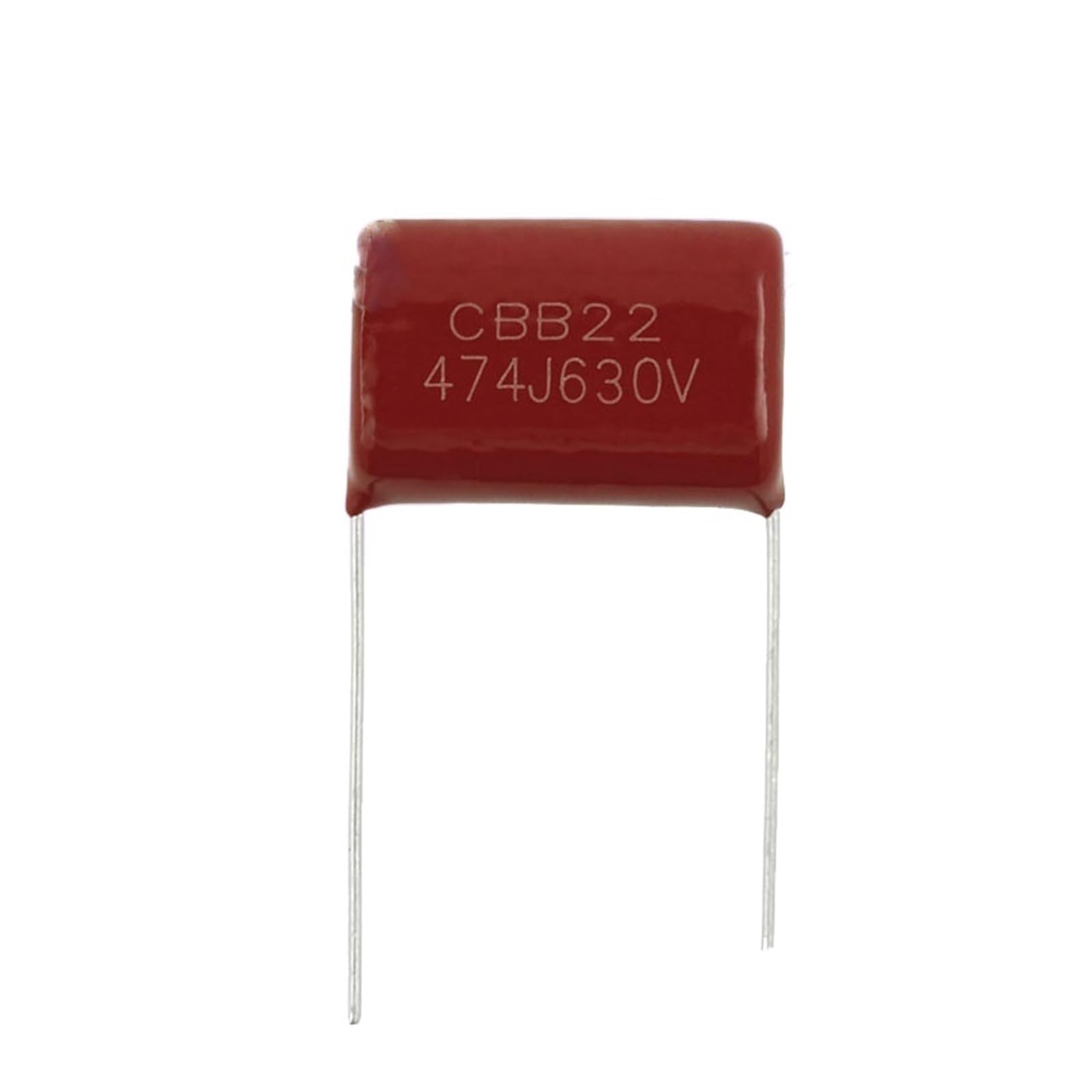 ICXLPMC 10PCS 630V474J 0.47UF 470NF Pitch 20MM 630V 474 CBB Polypropylene film capacitor