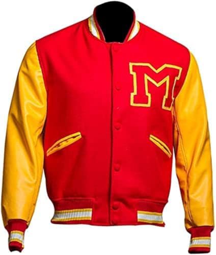 Thriller Jacket - M Logo Red & Yellow Jacket