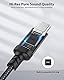 Nimaso USB C Klinke Aux Kabel Auto Handy,USB C auf 3.5mm Jack Klinke Kabel für iPhone 15/15 Pro,Huawei P40 Pro/P30 Pro/P20/ Mate 30,Samsung Galaxy S23/S22/S21/Note10,Xiaomi,Kopfhörer,Home/Car Stereos