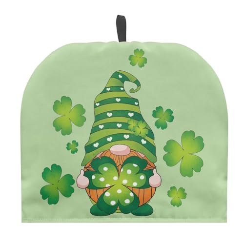 ZUXONGSY Lucky St Patricks Day Tea Cozy for Teapot Insulated Green Tea Pot Warmer Home Kitchen Decorative Thick Tea Cosy for Teapot for Women