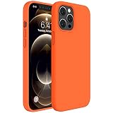 Miracase Compatible with iPhone 12 Pro Max Case 6.7 inch [Soft Anti-Scratch Microfiber Lining], Liqu