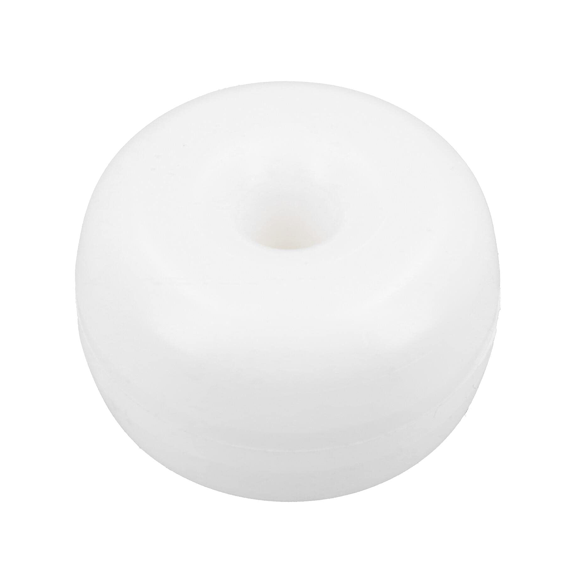 AB Tools Single 7cm White Rope Float Swim Lane Fishing Lure Buoyancy Buoy Boat Yacht