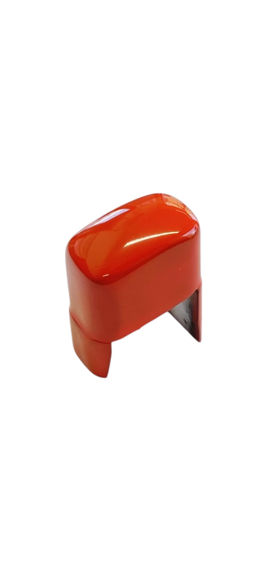 Generico Pulsante Freno a Mano Rosso per Alfa 147, Copertura