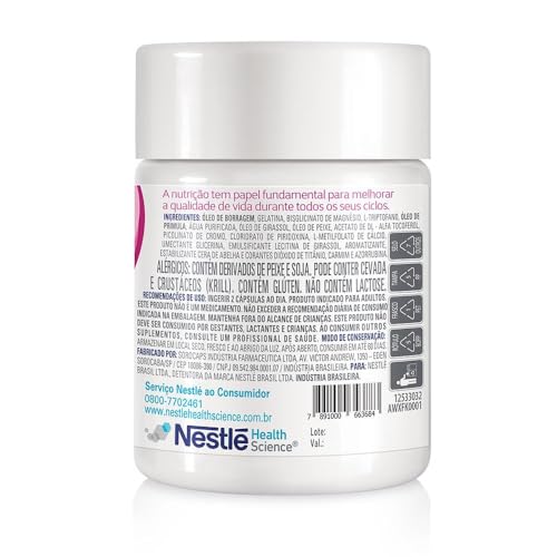 Nutren Suplemento Alimentar Triptofano Pré-Ciclo Fem 10 Cápsulas