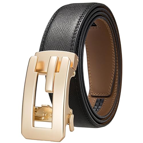 Ceinture pour homme en cuir idéale avec costume pour le bureau et réunions