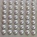 400 perle autoadesive, 6 mm, piccole perle rotonde da attaccare su perline adesive (AB)
