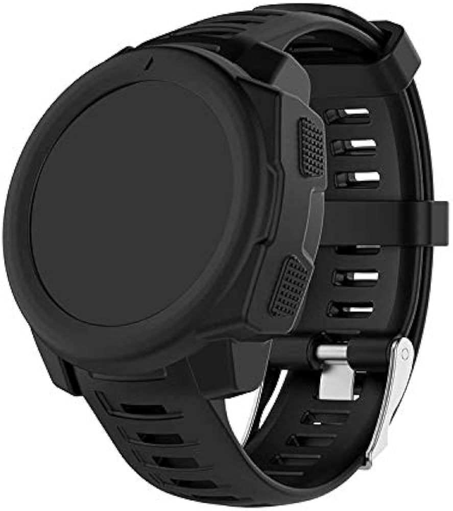 Amazon | スマートウォッチ保護ケース・GARMIN用 Instinct Dual Power