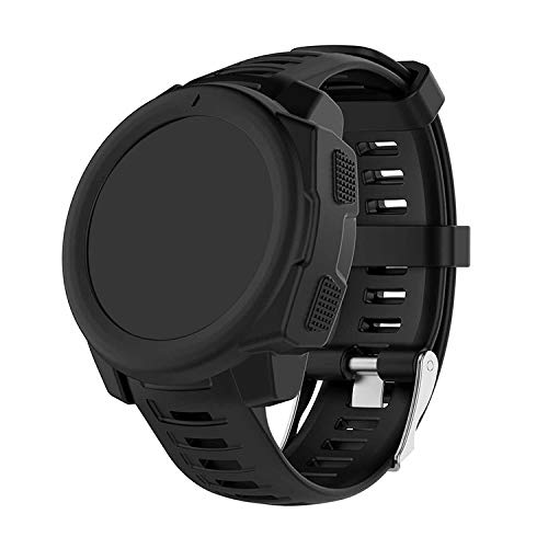 Amazon.co.jp: スマートウォッチ保護ケース・GARMIN用 Instinct Dual 