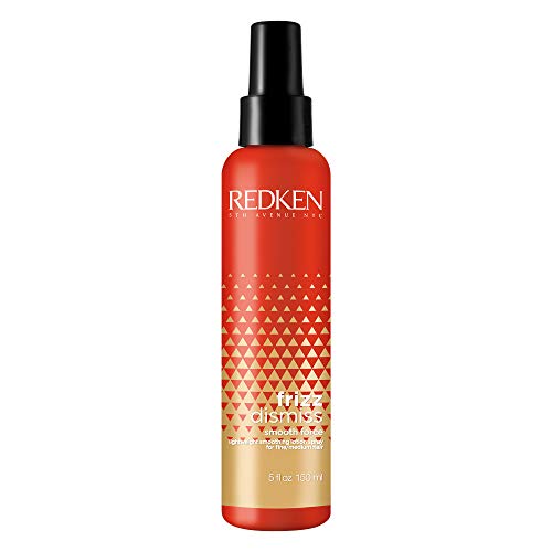 Redken Frizz Dismiss Smooth Force | For Frizzy Hair | Lightweight Smoothing Lotion Spray Detangles & Protects Against Frizz | Sulfate Free | 5 Fl Oz
