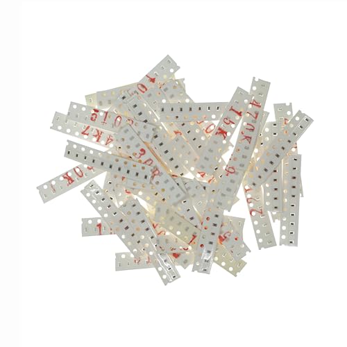 46 Tipos x 10 Piezas, total 460 Piezas 0603 1% Chip Resistor Kit