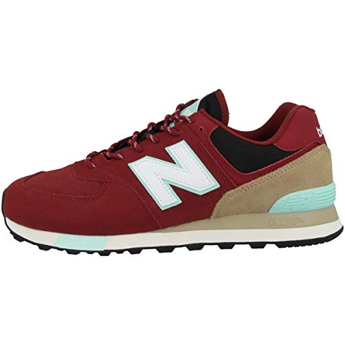 Image of New Balance Kids 574 New-b V2 Familiar Ground Hook and Loop Sneaker