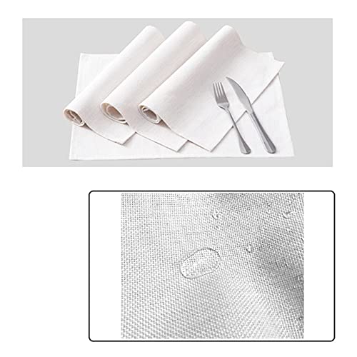 Sets de table 32x42 cm fleurs lavables antidérapants WXKAGF pour table de cuisine