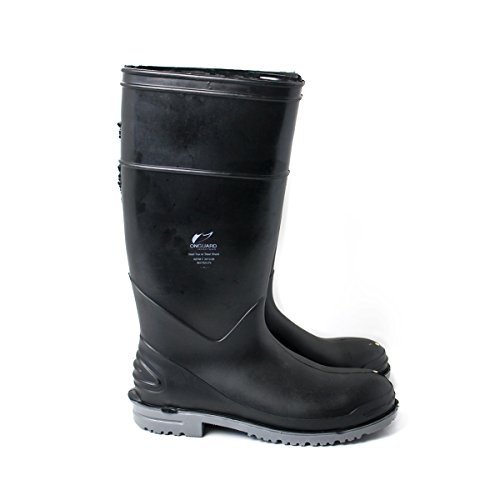 UltraSource Polyurethane Chemical Resistant Boots, Steel Toe, Goliath 16