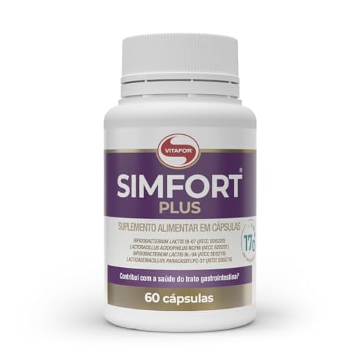 Vitafor - Simfort Plus - 60 Cápsulas