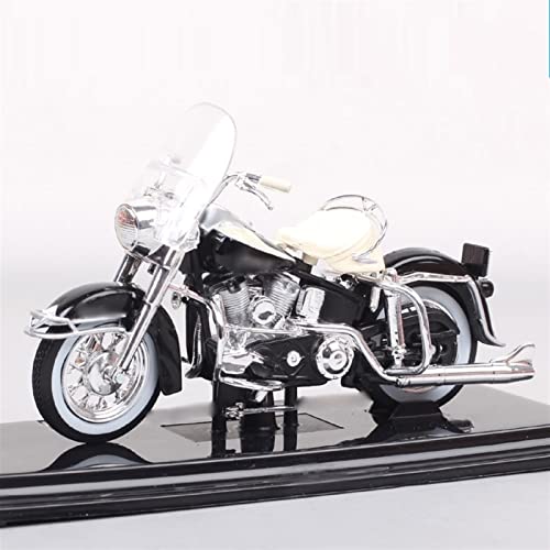 Modèle réduit moto rétro 1962 FLH Duo cadeau idéal pour motard et collectionneur