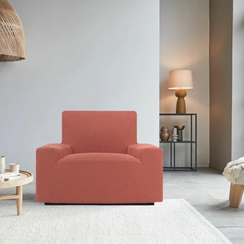 Housse de canapé 1 place extensible SOFASKINS couleur herbe - 6