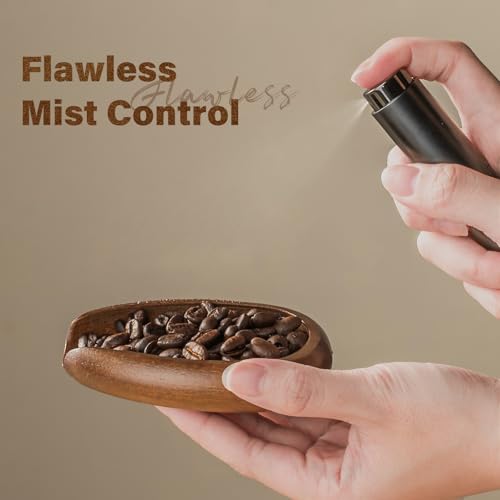Kit de café bio KitchenTour avec tasse doseuse en bois et pulvérisateur antistatique de 8 ml - 6