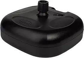 Mor - Base Para Guarda-Sol Ou Ombrelone Preta