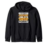 costalero divertido superpoder Sudadera con Capucha