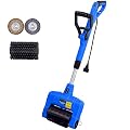 SICENXTOOLS Electric Grout Cleaner Machine, Stand Up Joint and Surface Brush, Safety Cleans Grout, Moss, Weed Between Floor Tiles, Patio, Board, Bricks, Deck, Pool, Paver